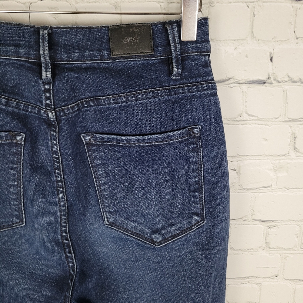 BDG | Urban Outfitters super high rise twig ankle stretch jeans